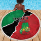 Darfur Sudan Beach Blanket Be Strong - African Pride