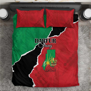 Darfur Sudan Bedding Set Be Strong - African Pride
