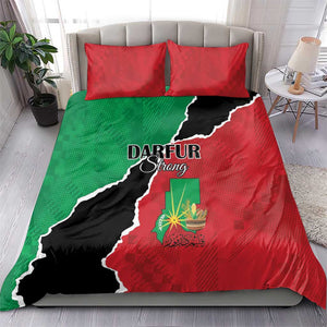 Darfur Sudan Bedding Set Be Strong - African Pride