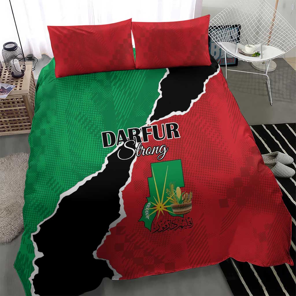 Darfur Sudan Bedding Set Be Strong - African Pride