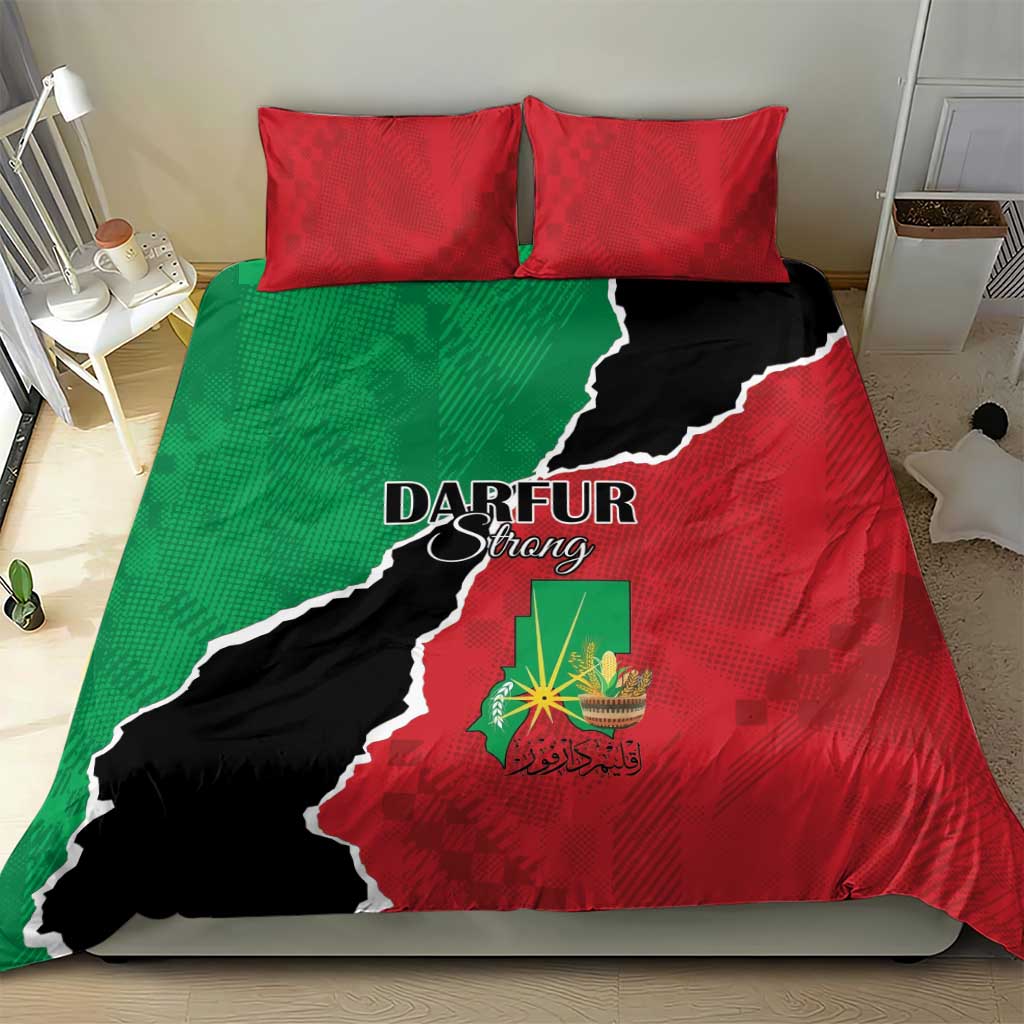 Darfur Sudan Bedding Set Be Strong - African Pride