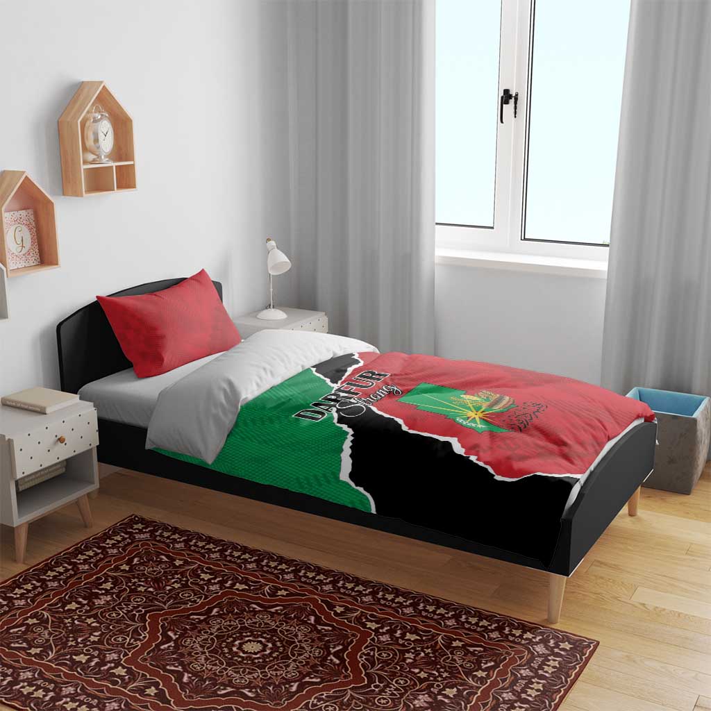 Darfur Sudan Bedding Set Be Strong - African Pride