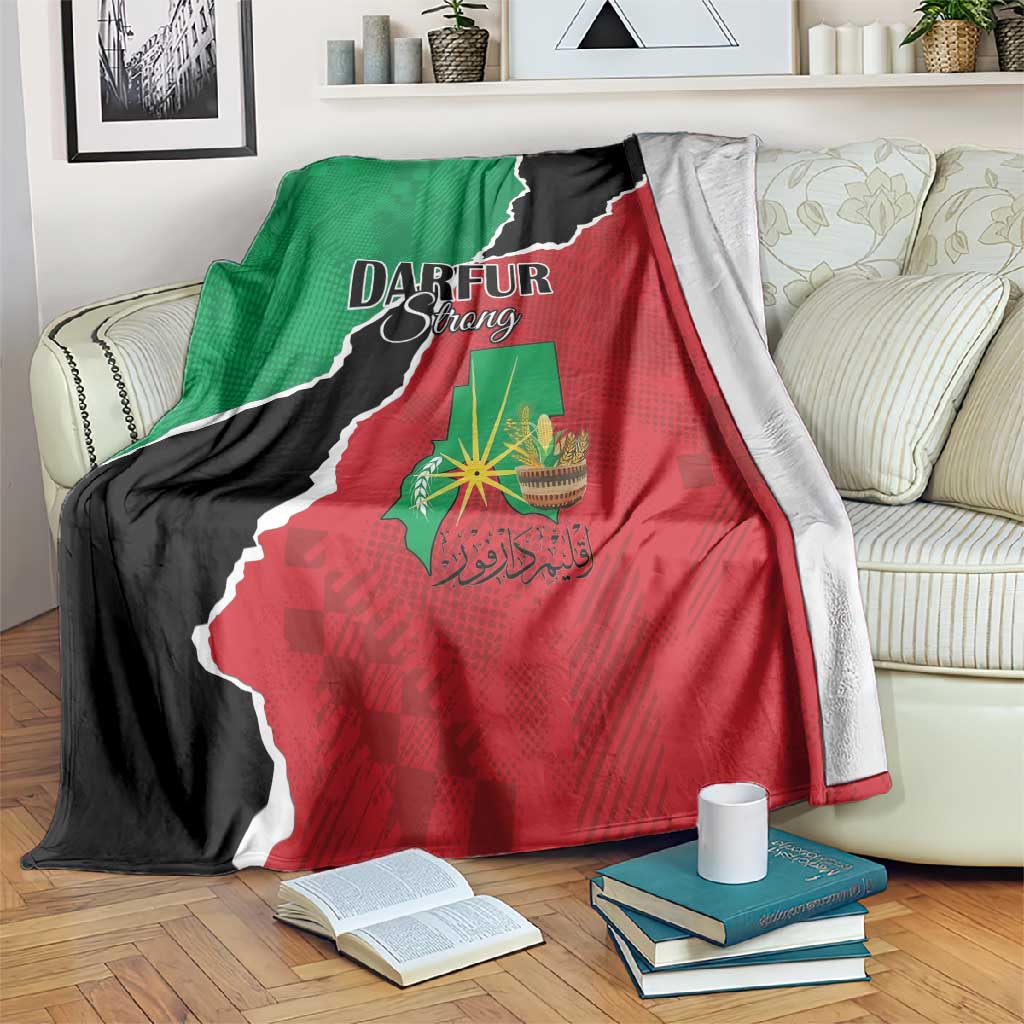 Darfur Sudan Blanket Be Strong - African Pride