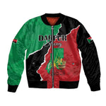 Darfur Sudan Personalized Bomber Jacket Be Strong - African Pride
