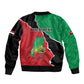 Darfur Sudan Personalized Bomber Jacket Be Strong - African Pride