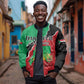 Darfur Sudan Personalized Bomber Jacket Be Strong - African Pride