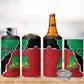 Darfur Sudan Personalized 4 in 1 Can Cooler Tumbler Be Strong - African Pride