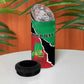 Darfur Sudan Personalized 4 in 1 Can Cooler Tumbler Be Strong - African Pride