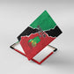 Darfur Sudan Canvas Wall Art Be Strong - African Pride
