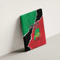 Darfur Sudan Canvas Wall Art Be Strong - African Pride