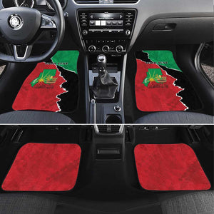 Darfur Sudan Personalized Car Mats Be Strong - African Pride