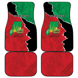 Darfur Sudan Personalized Car Mats Be Strong - African Pride