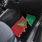 Darfur Sudan Personalized Car Mats Be Strong - African Pride