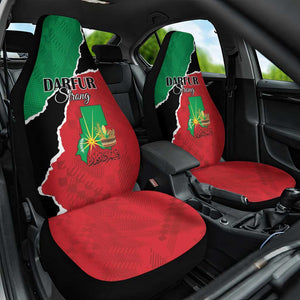 Darfur Sudan Car Seat Cover Be Strong - African Pride