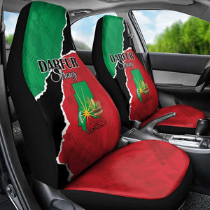 Darfur Sudan Car Seat Cover Be Strong - African Pride