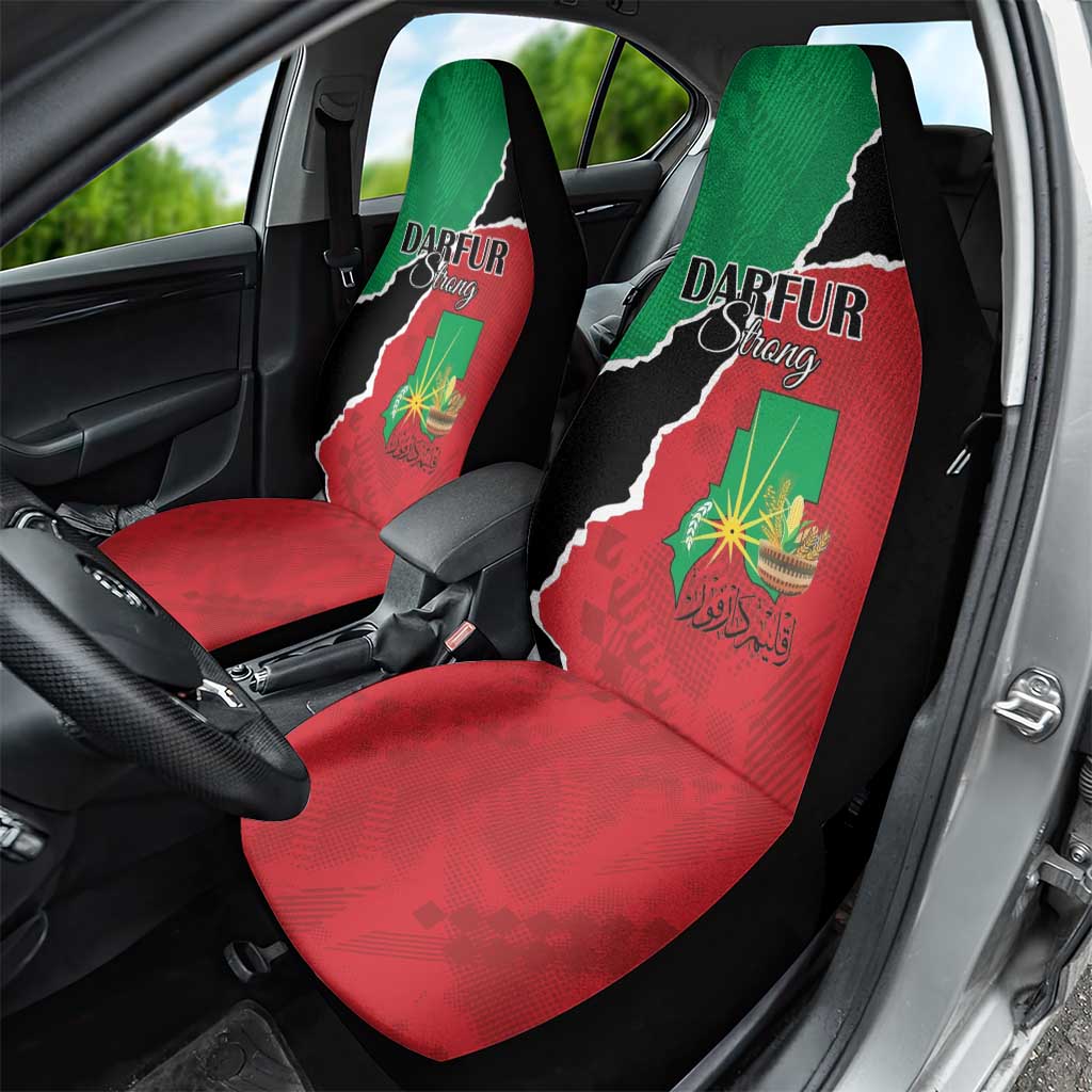 Darfur Sudan Car Seat Cover Be Strong - African Pride
