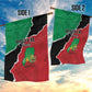 Darfur Sudan Garden Flag Be Strong - African Pride
