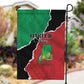 Darfur Sudan Garden Flag Be Strong - African Pride