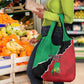 Darfur Sudan Grocery Bag Be Strong - African Pride