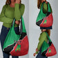 Darfur Sudan Grocery Bag Be Strong - African Pride