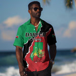Darfur Sudan Personalized Hawaiian Shirt Be Strong - African Pride