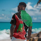 Darfur Sudan Personalized Hawaiian Shirt Be Strong - African Pride