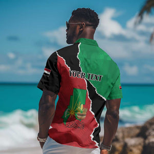 Darfur Sudan Personalized Hawaiian Shirt Be Strong - African Pride