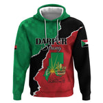 Darfur Sudan Personalized Hoodie Be Strong - African Pride