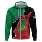 Darfur Sudan Personalized Hoodie Be Strong - African Pride