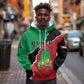 Darfur Sudan Personalized Hoodie Be Strong - African Pride