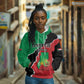 Darfur Sudan Personalized Hoodie Be Strong - African Pride