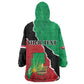 Darfur Sudan Personalized Kid Wearable Blanket Hoodie Be Strong - African Pride