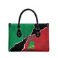Sudan Leather Bag Darfur Be Strong