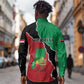 Darfur Sudan Personalized Long Sleeve Button Shirt Be Strong - African Pride