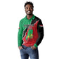 Darfur Sudan Personalized Long Sleeve Polo Shirt Be Strong - African Pride