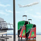Darfur Sudan Luggage Cover Be Strong - African Pride