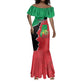 Darfur Sudan Personalized Mermaid Dress Be Strong - African Pride