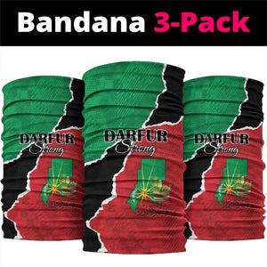 Darfur Sudan Neck Gaiter Be Strong - African Pride