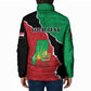 Personalized Sudan Padded Jacket Darfur Be Strong