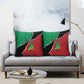 Sudan Pillow Cover Darfur Be Strong