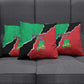 Sudan Pillow Cover Darfur Be Strong