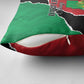 Sudan Pillow Cover Darfur Be Strong