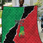 Darfur Sudan Quilt Be Strong - African Pride