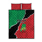 Darfur Sudan Quilt Bed Set Be Strong - African Pride