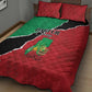 Darfur Sudan Quilt Bed Set Be Strong - African Pride
