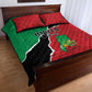 Darfur Sudan Quilt Bed Set Be Strong - African Pride