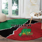 Darfur Sudan Round Carpet Be Strong - African Pride