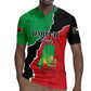 Darfur Sudan Personalized Rugby Jersey Be Strong - African Pride