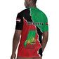 Darfur Sudan Personalized Rugby Jersey Be Strong - African Pride