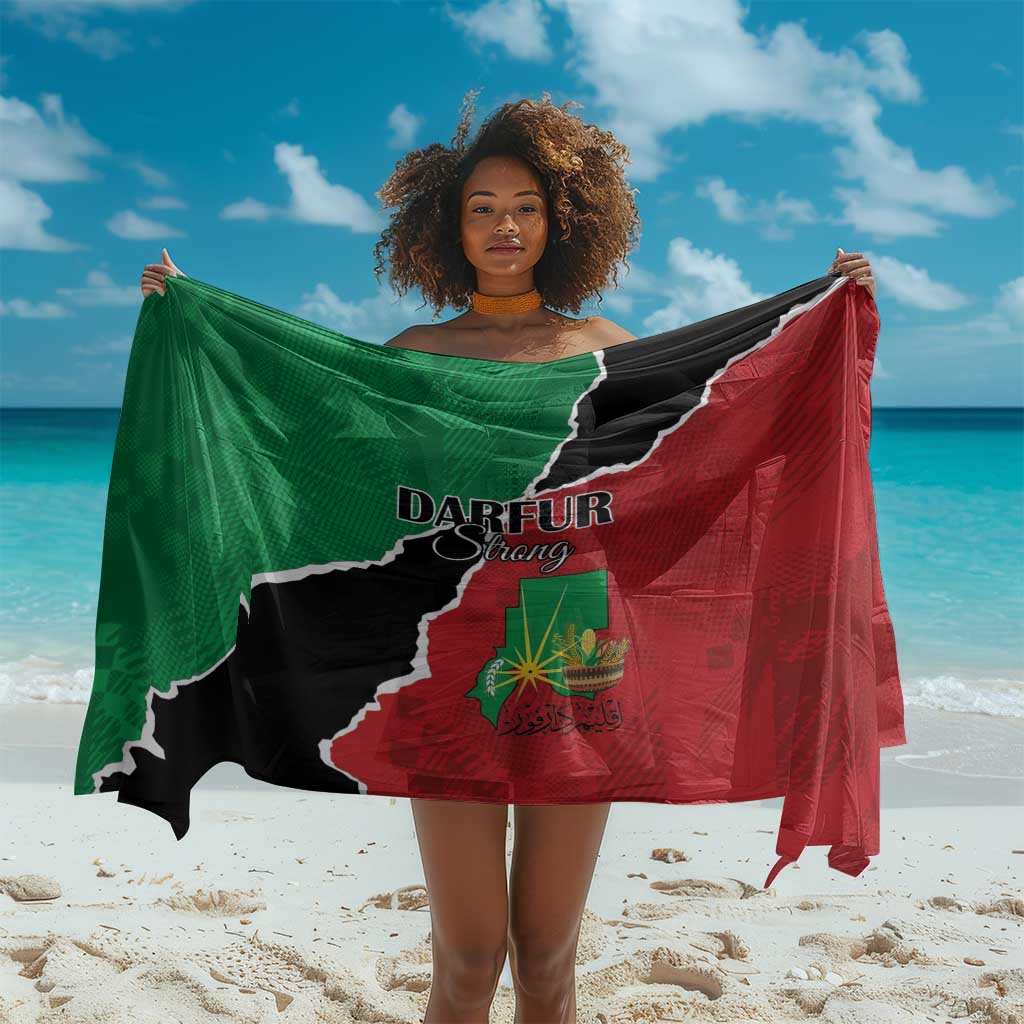 Darfur Sudan Sarong Be Strong - African Pride